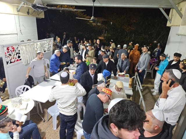 ערב קהילתי
